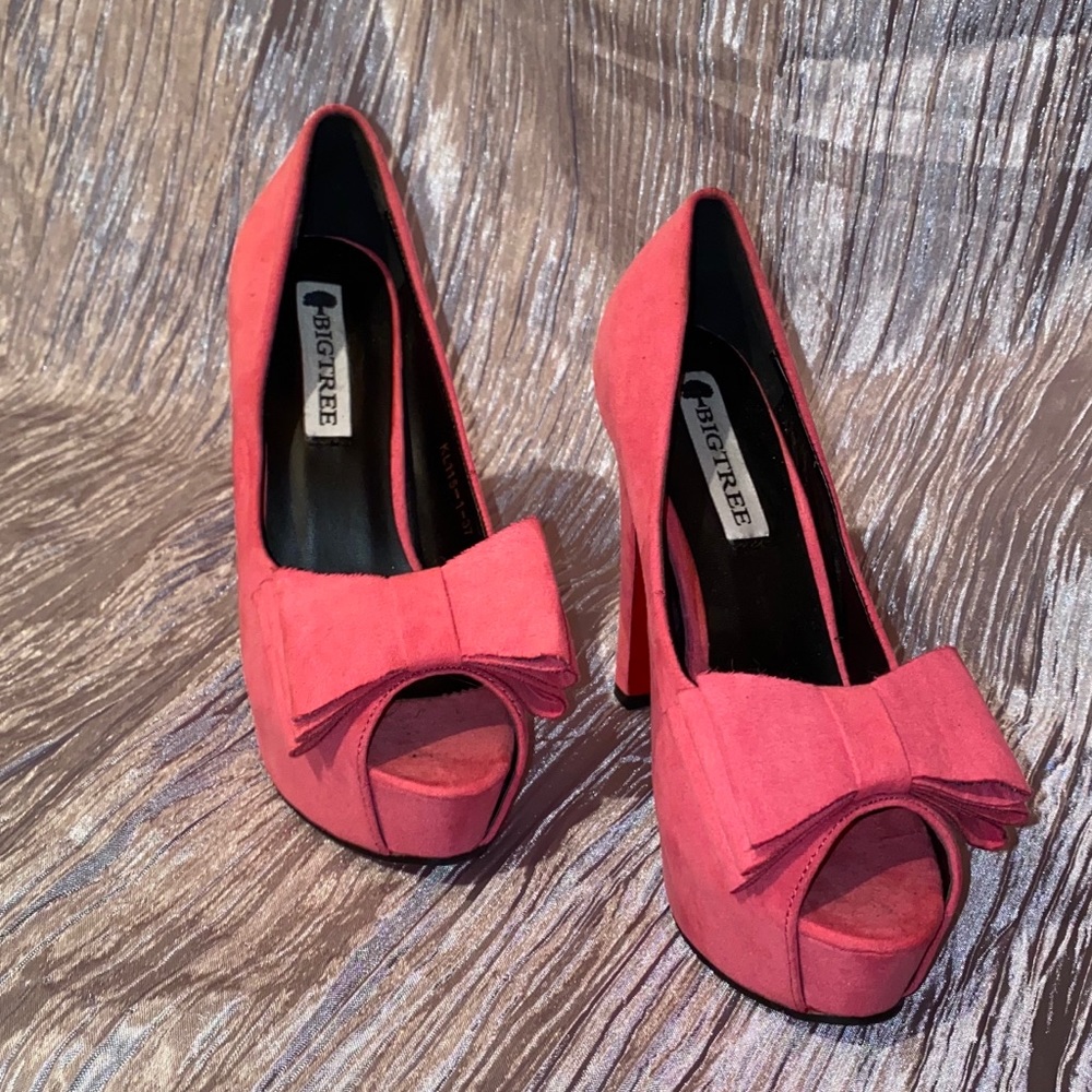high heels